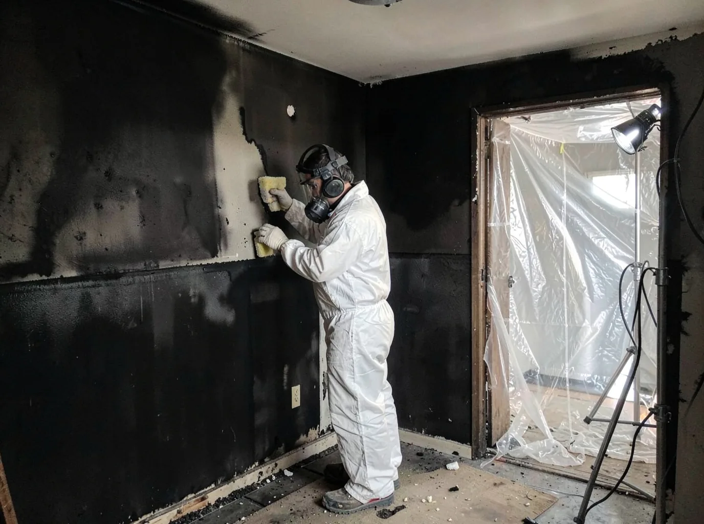 Fire Damage Restoration company in Albin, WY